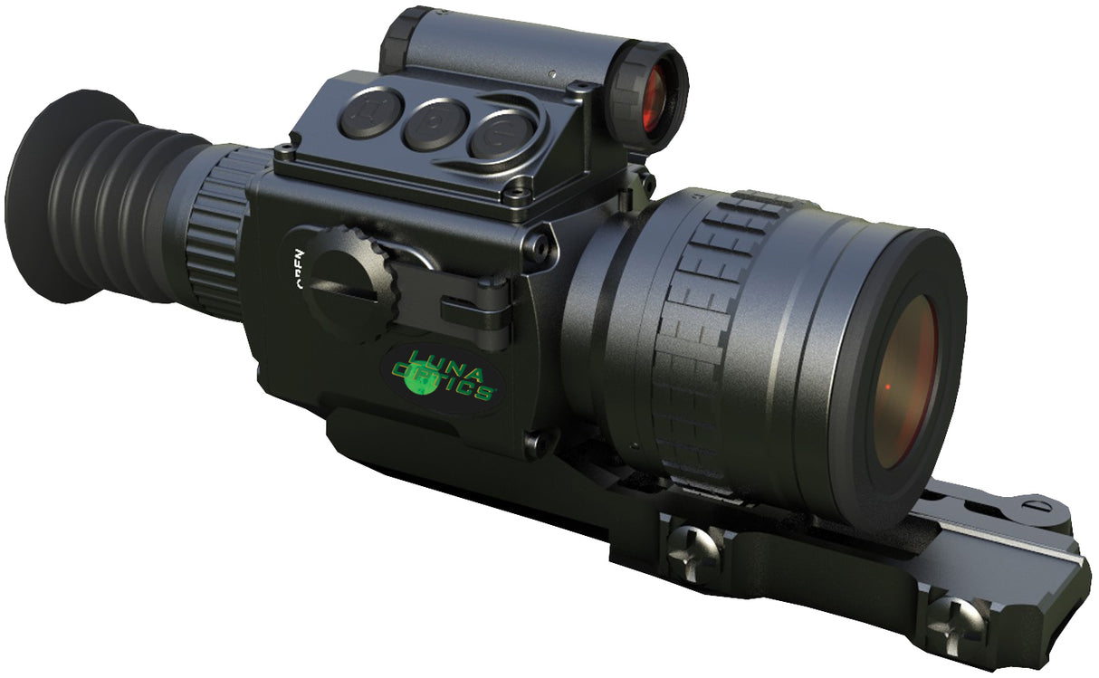 Luna Optics 6-36x50 G-3 Digital Day/Night HD Wi-Fi Riflescope with 16.1MP Camera