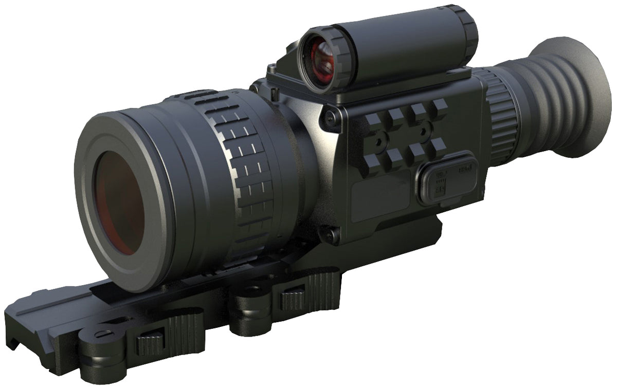 Luna Optics 6-36x50 G-3 Digital Day/Night HD Wi-Fi Riflescope with 16.1MP Camera