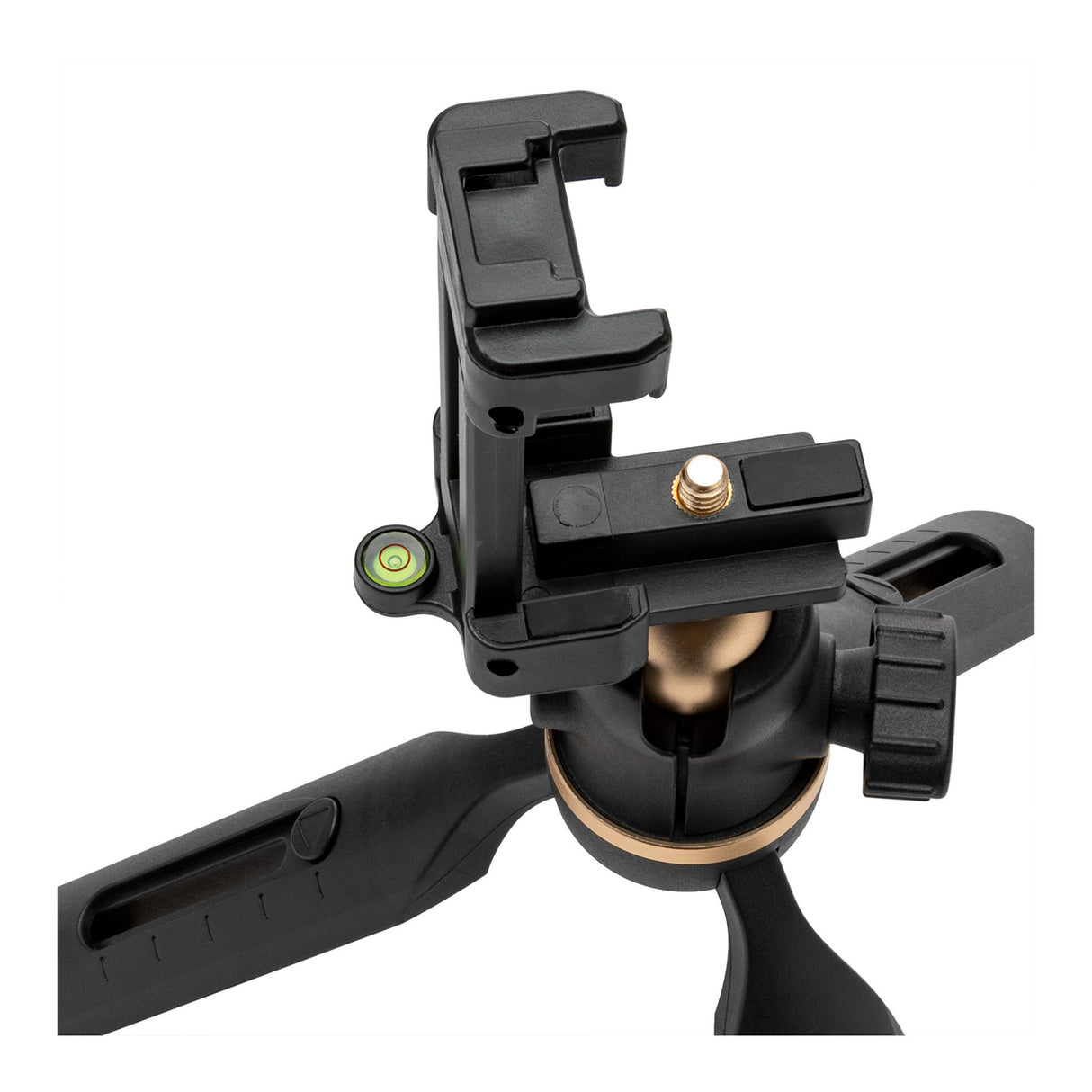 Koah Joey Mini Extendable Tripod with Built-in Phone Mount for Mobile Content Creators