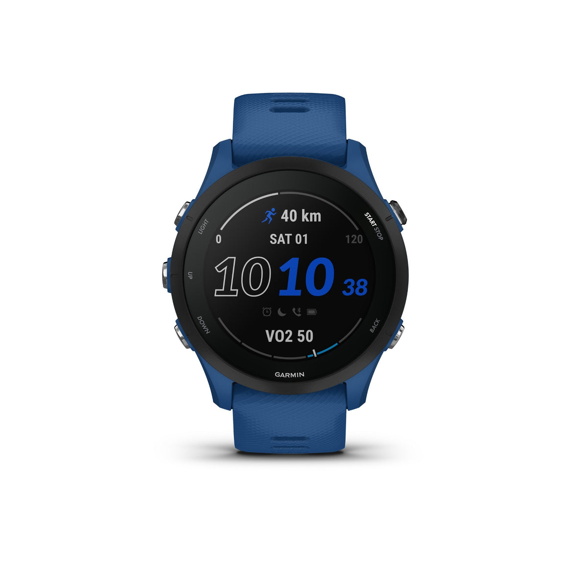Garmin Forerunner 255 Running Watch (Tidal Blue)