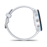 Garmin Forerunner 255 Music Running Watch (Whitestone)