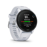 Garmin Forerunner 255 Music Running Watch (Whitestone)