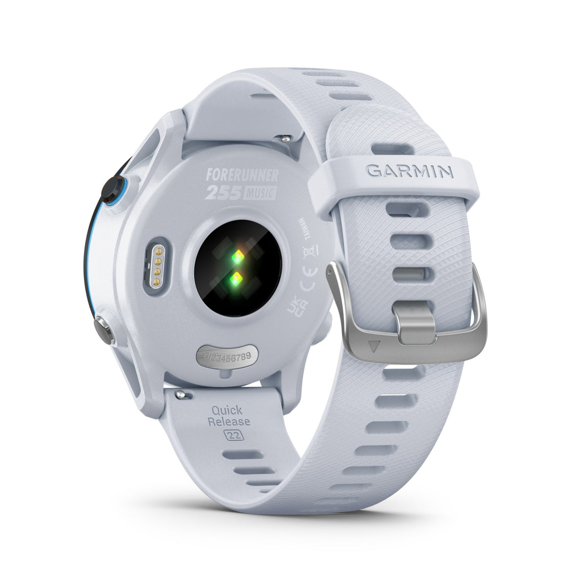 Garmin Forerunner 255 Music Running Watch (Whitestone)
