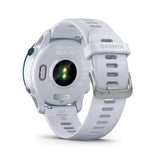Garmin Forerunner 255 Music Running Watch (Whitestone)