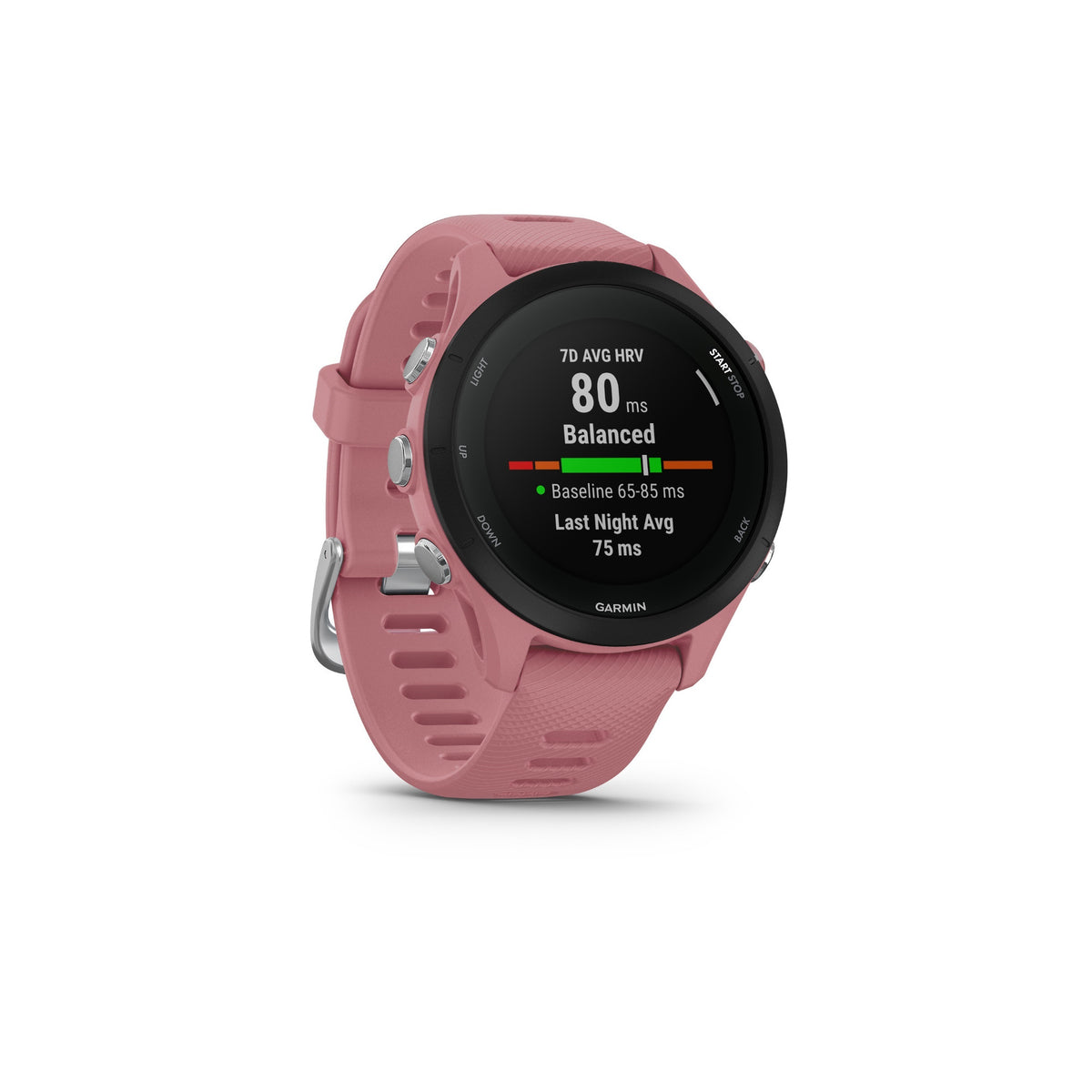 Garmin Forerunner 255S Running Watch (Light Pink)