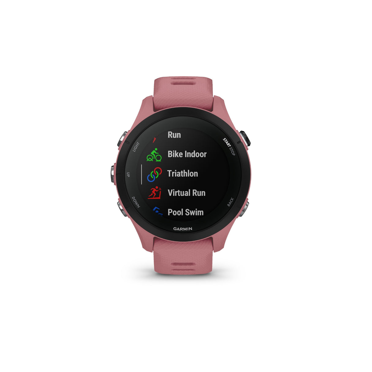 Garmin Forerunner 255S Running Watch (Light Pink)