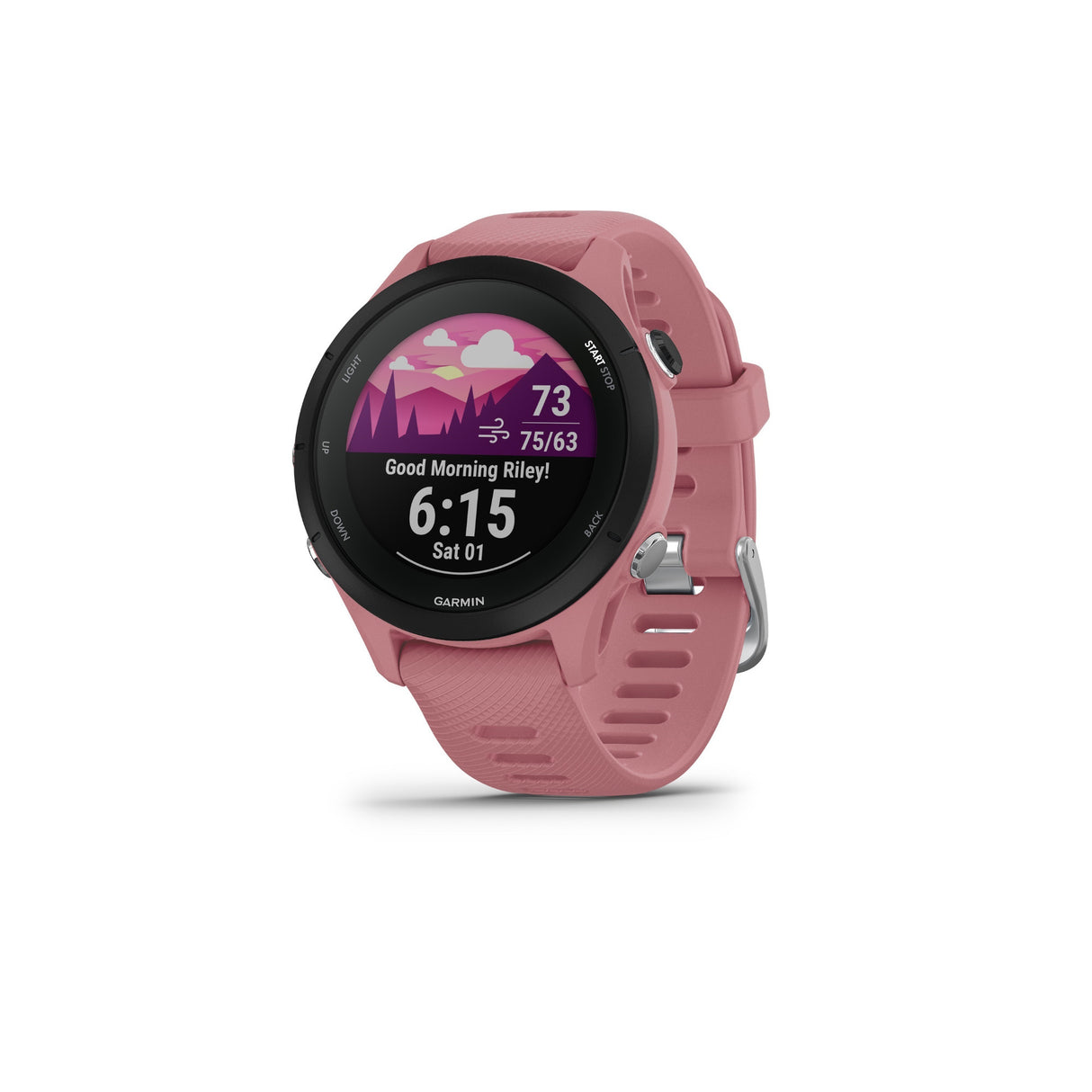 Garmin Forerunner 255S Running Watch (Light Pink)
