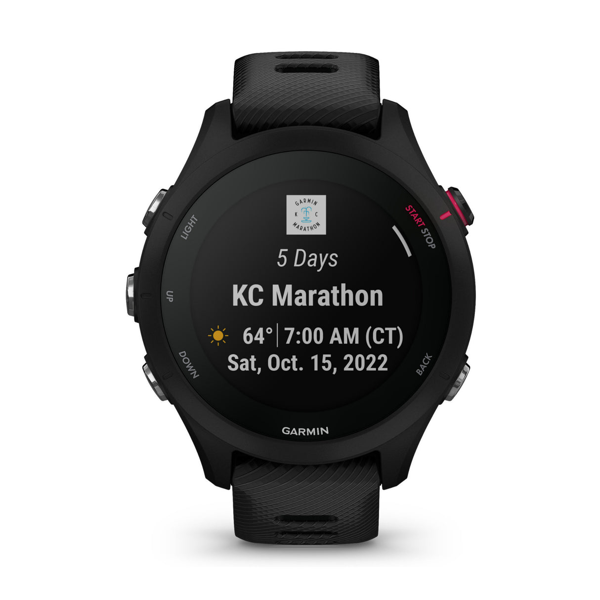 Garmin Forerunner 255S Music Running Watch (Black)