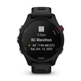 Garmin Forerunner 255S Music Running Watch (Black)