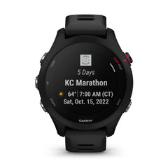 Garmin Forerunner 255S Music Running Watch (Black)