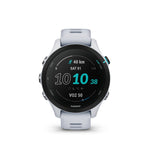 Garmin Forerunner 255S Music Running Watch (Whitestone)