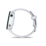 Garmin Forerunner 255S Music Running Watch (Whitestone)