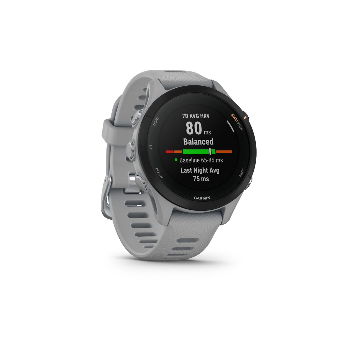 Garmin Forerunner 255S Running Watch (Powder Gray)