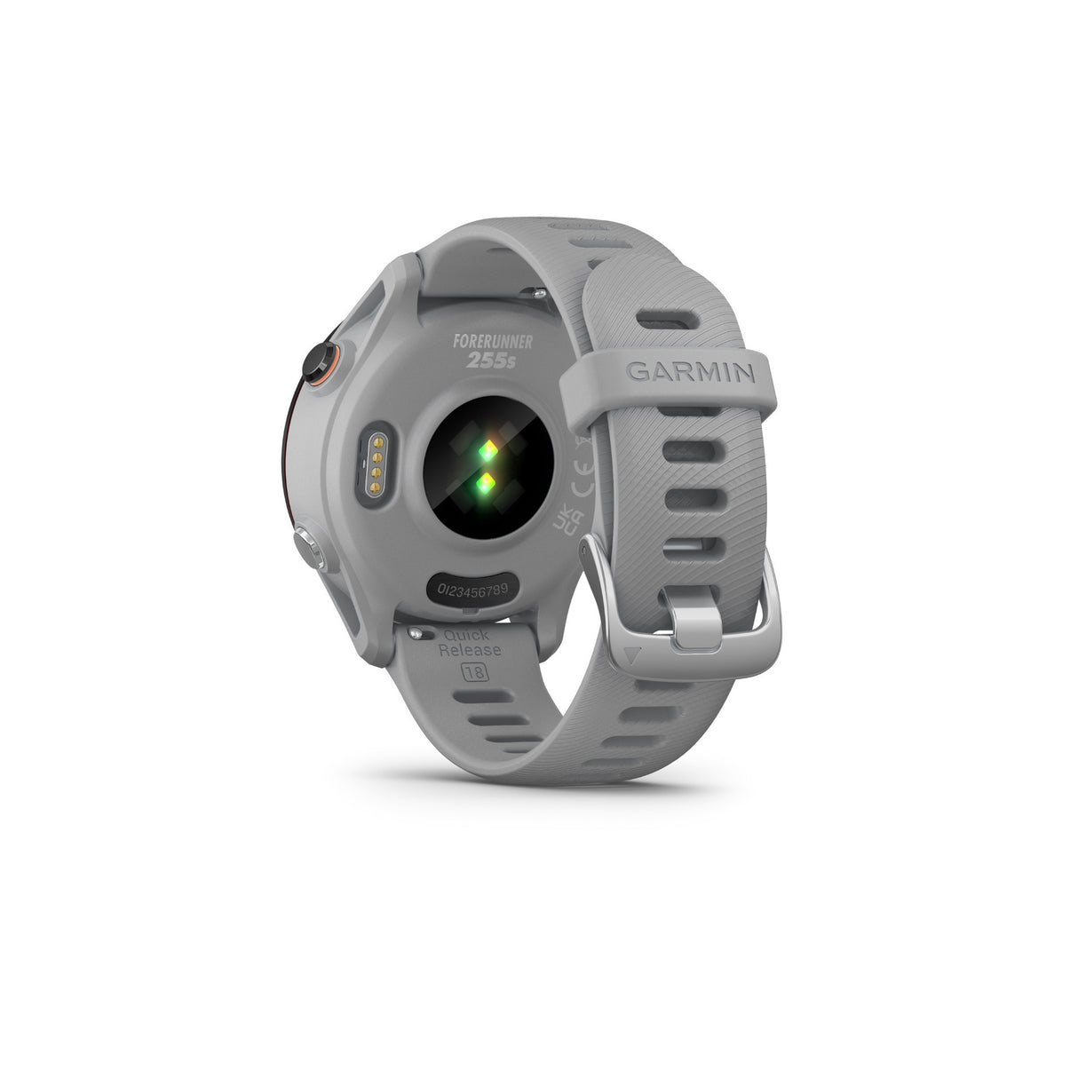 Garmin Forerunner 255S Running Watch (Powder Gray)