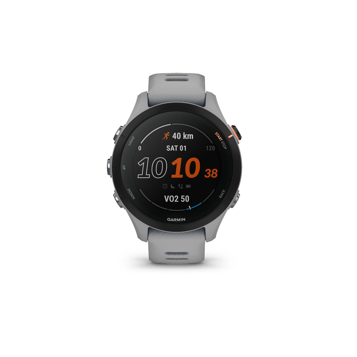 Garmin Forerunner 255S Running Watch (Powder Gray)