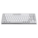 Logitech MX Mechanical Mini for Mac Minimalist Wireless Illuminated Keyboard (Pale Gray)