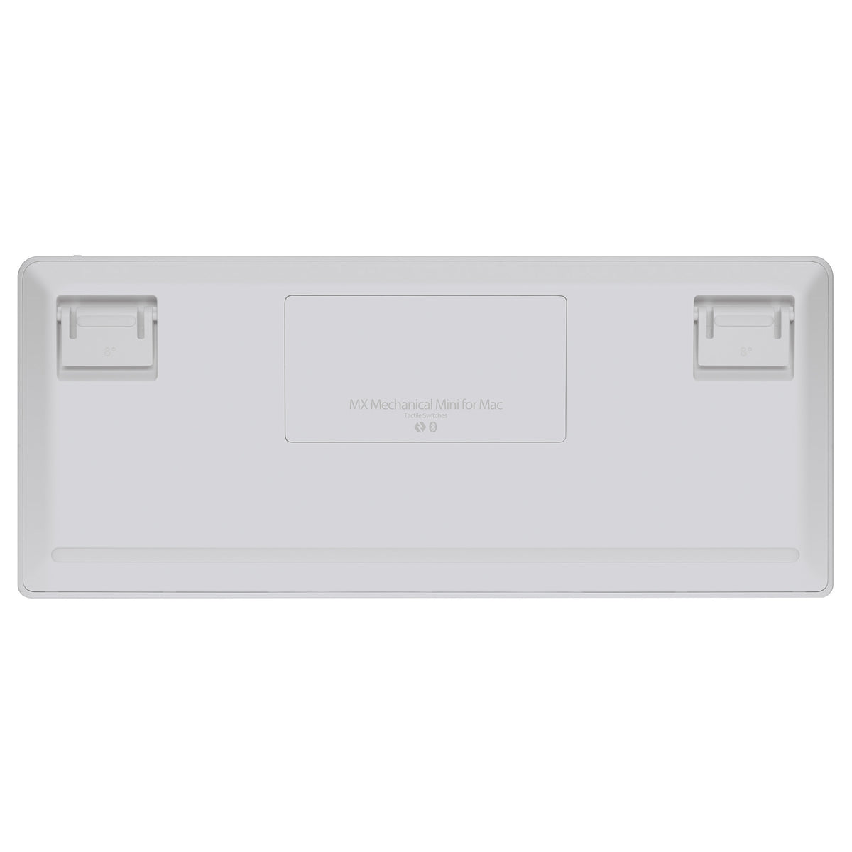 Logitech MX Mechanical Mini for Mac Minimalist Wireless Illuminated Keyboard (Pale Gray)