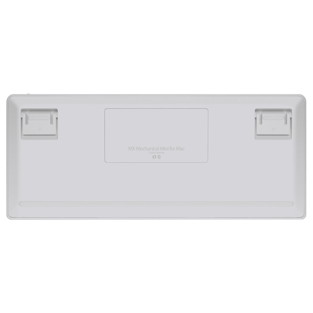 Logitech MX Mechanical Mini for Mac Minimalist Wireless Illuminated Keyboard (Pale Gray)