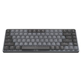 Logitech MX Mechanical Mini for Mac Minimalist Wireless Illuminated Keyboard (Space Gray)