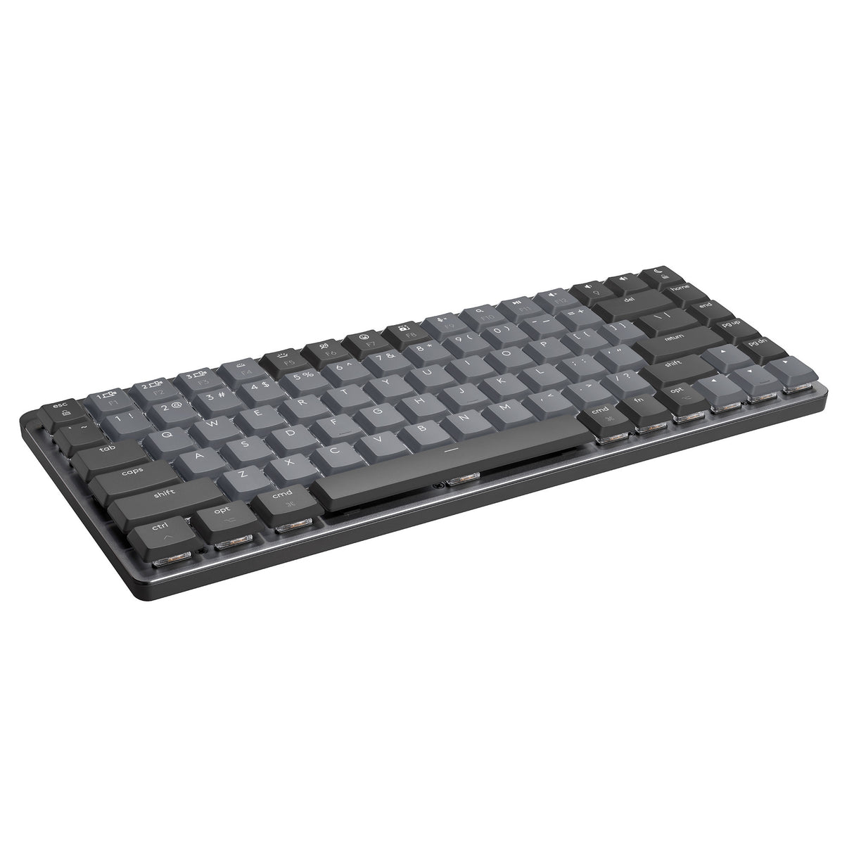 Logitech MX Mechanical Mini for Mac Minimalist Wireless Illuminated Keyboard (Space Gray)
