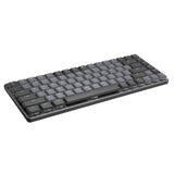 Logitech MX Mechanical Mini for Mac Minimalist Wireless Illuminated Keyboard (Space Gray)