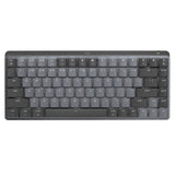 Logitech MX Mechanical Mini for Mac Minimalist Wireless Illuminated Keyboard (Space Gray)