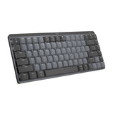 Logitech MX Mechanical Mini for Mac Minimalist Wireless Illuminated Keyboard (Space Gray)