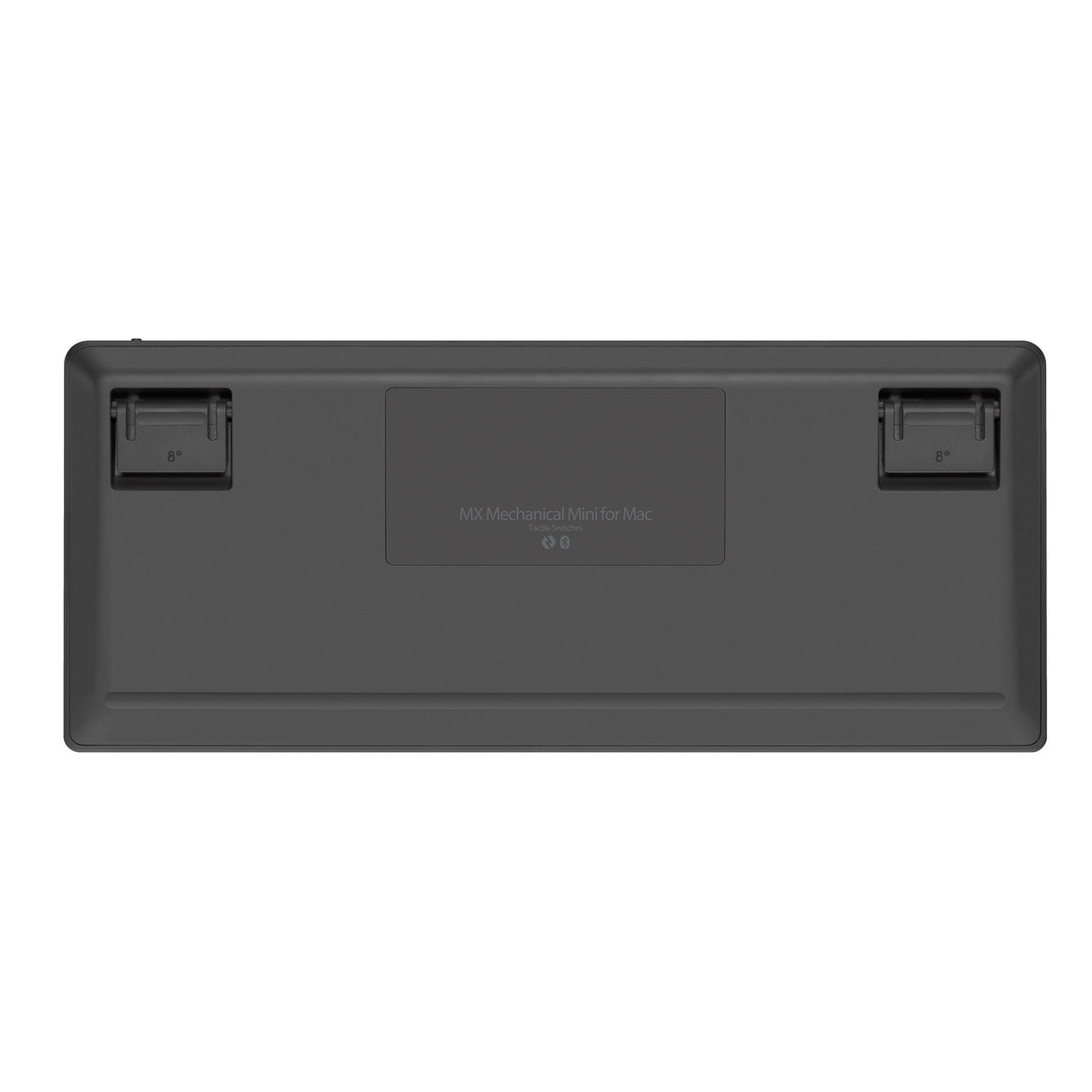 Logitech MX Mechanical Mini for Mac Minimalist Wireless Illuminated Keyboard (Space Gray)