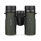 Vortex 10x32 Diamondback Roof Prism Binoculars with Glasspak Harness Case and Accessory Bundle