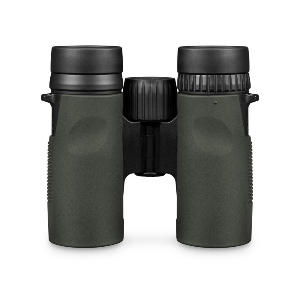 Vortex 10x32 Diamondback Roof Prism Binoculars with Glasspak Harness Case and Accessory Bundle