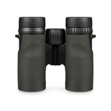 Vortex 10x32 Diamondback Roof Prism Binoculars with Glasspak Harness Case and Accessory Bundle