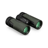 Vortex 10x32 Diamondback Roof Prism Binoculars with Glasspak Harness Case and Accessory Bundle