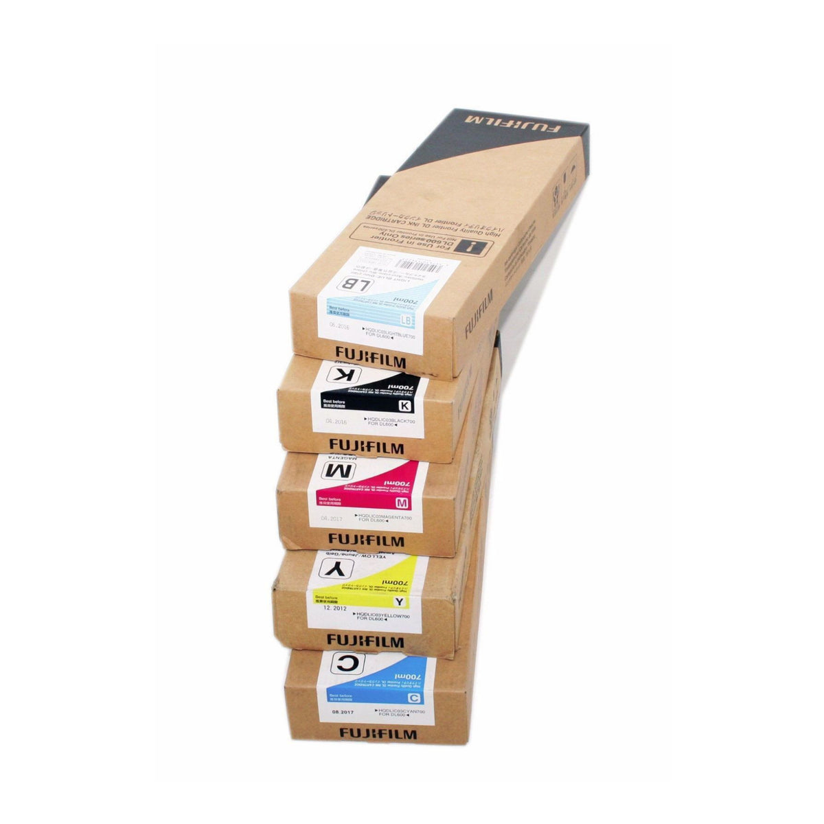Fujifilm 16187472 Pink 700ml Ink Cartridge for Frontier DL600 Series