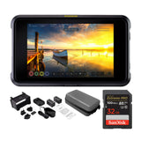 Atomos Shogun 7.2-Inch HDR Pro/Cinema Monitor/Recorder/Switcher with Accessory Kit Bundle
