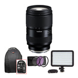 Tamron 28-75mm f/2.8 Di III VXD G2 Lens for Sony E-Mount with Backpack Bundle
