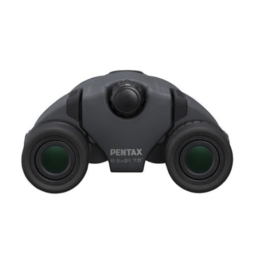 Pentax Papilio II 6.5 x 21 Porro Prism Binoculars with Harness and Lens Pen (Open Box)