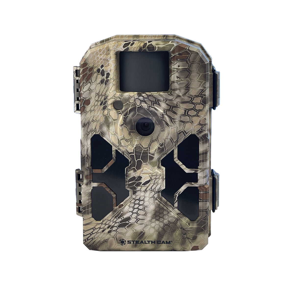 Stealth Cam 2022 Trail Camera with Solar Power Panel and 32GB SD Card Bundle