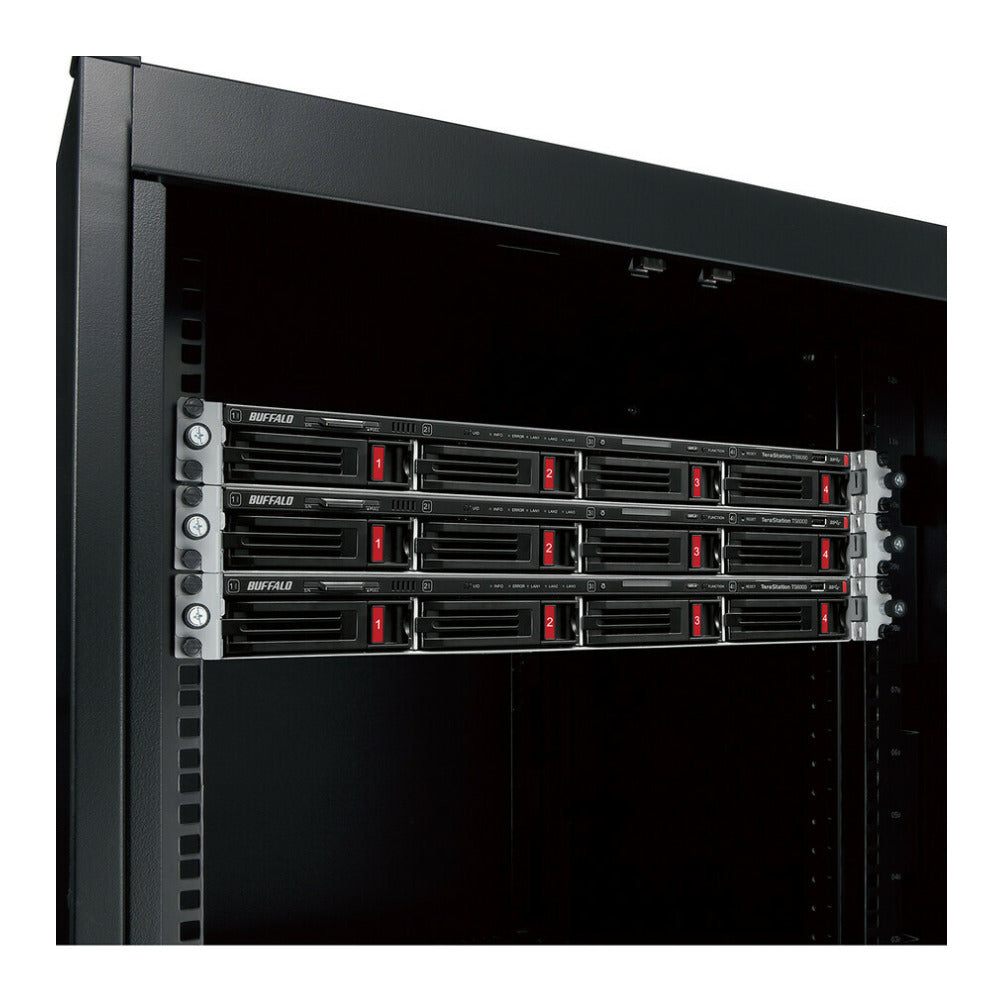 Buffalo TS6400DN3204 32TB Rackmount NAS Hard Drives Included with Snapshot