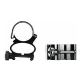 Weaver See-Thru Detachable Rings (1-Inch, Black)