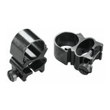 Weaver See-Thru Detachable Rings (1-Inch, Black)