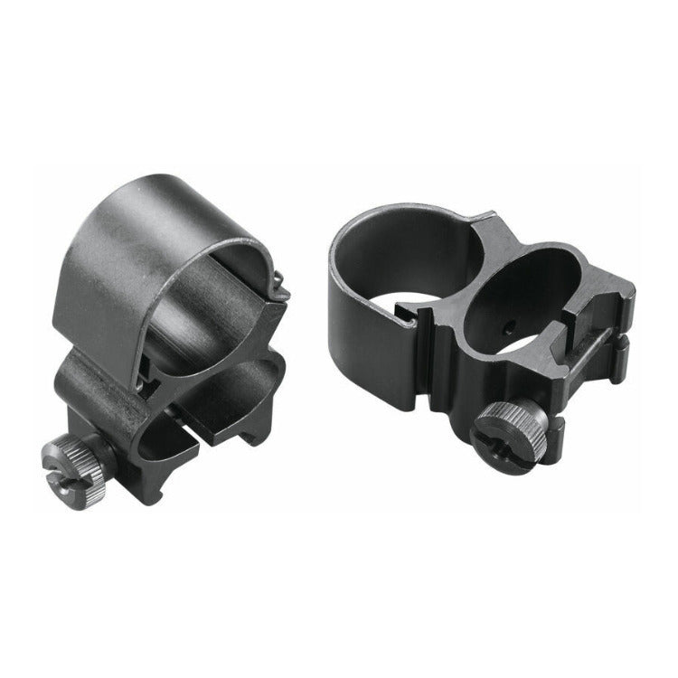 Weaver See-Thru Detachable Rings (1-Inch, Matte)