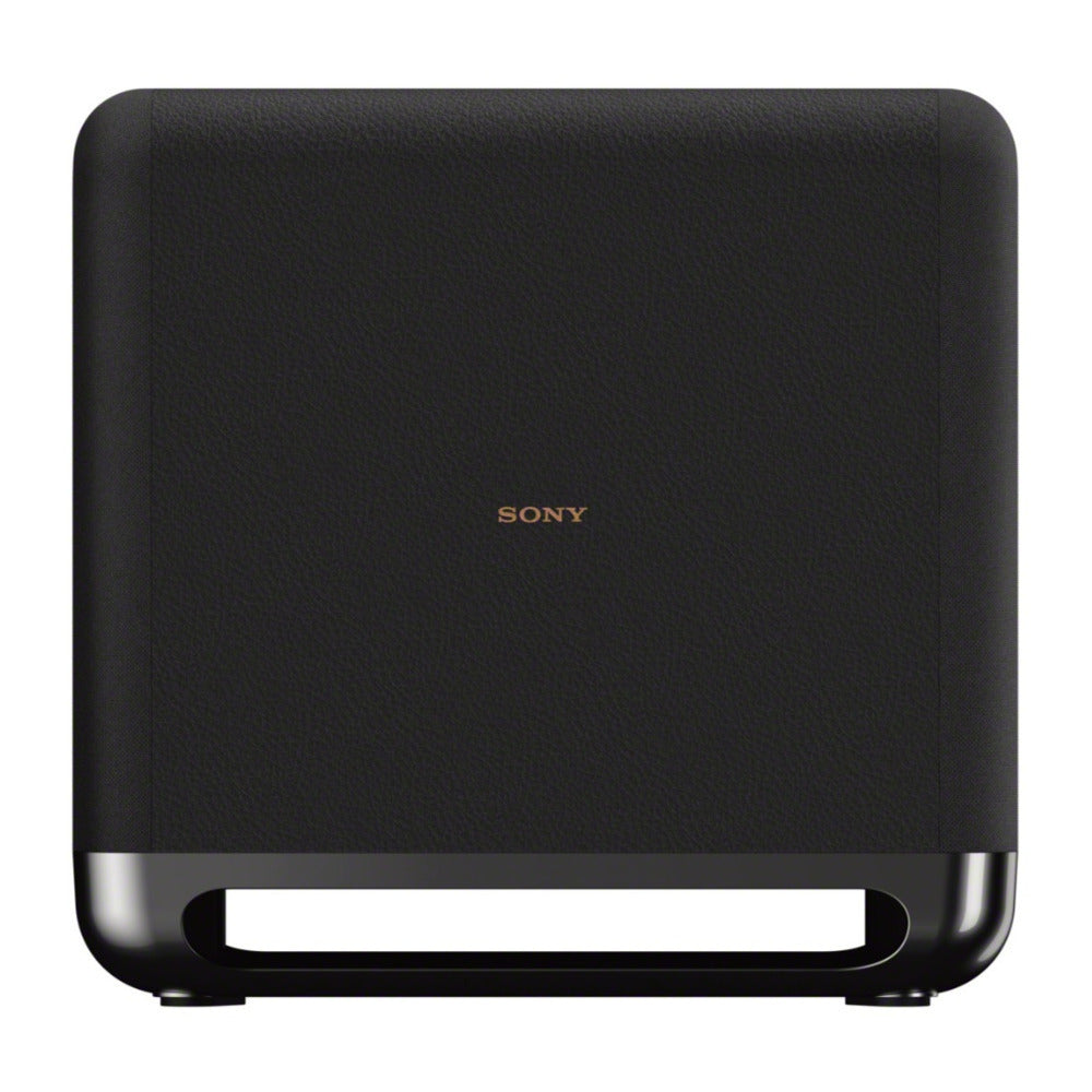 Sony SASW5 300W Wireless Subwoofer with Knox Gear Subwoofer Isolation Feet (4-pack, Black/Gold)