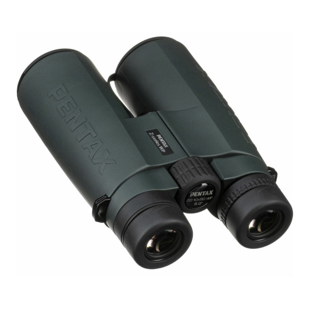 Pentax 10x50 Z-Series ZD WP Binoculars with Harness and Lens Cleaning Pen