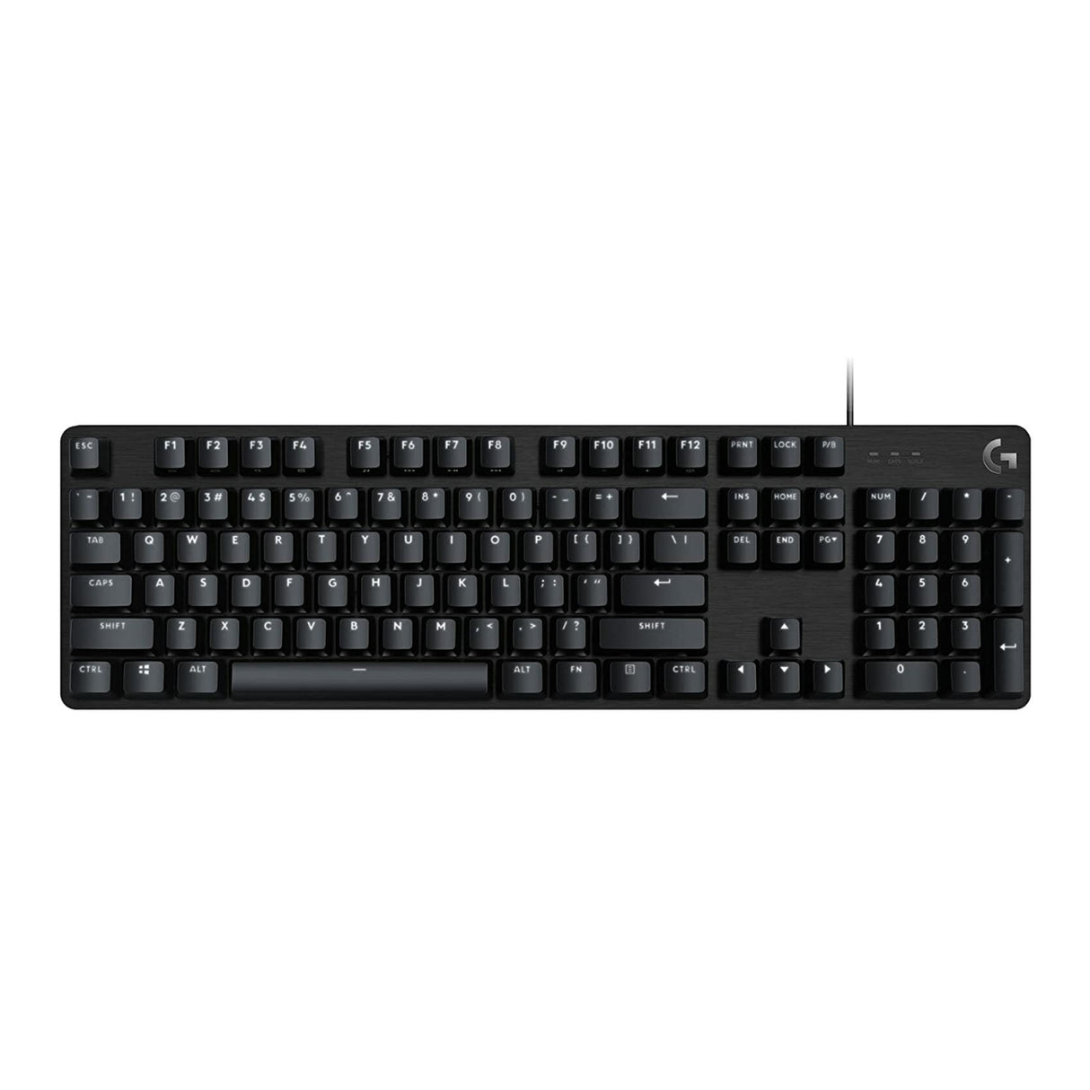 Logitech G413 SE Mechanical Gaming Keyboard for Windows/Mac with Backlit Keys (Black)