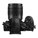 Panasonic Lumix G95 Hybrid Mirrorless Camera with 12-60mm Lens
