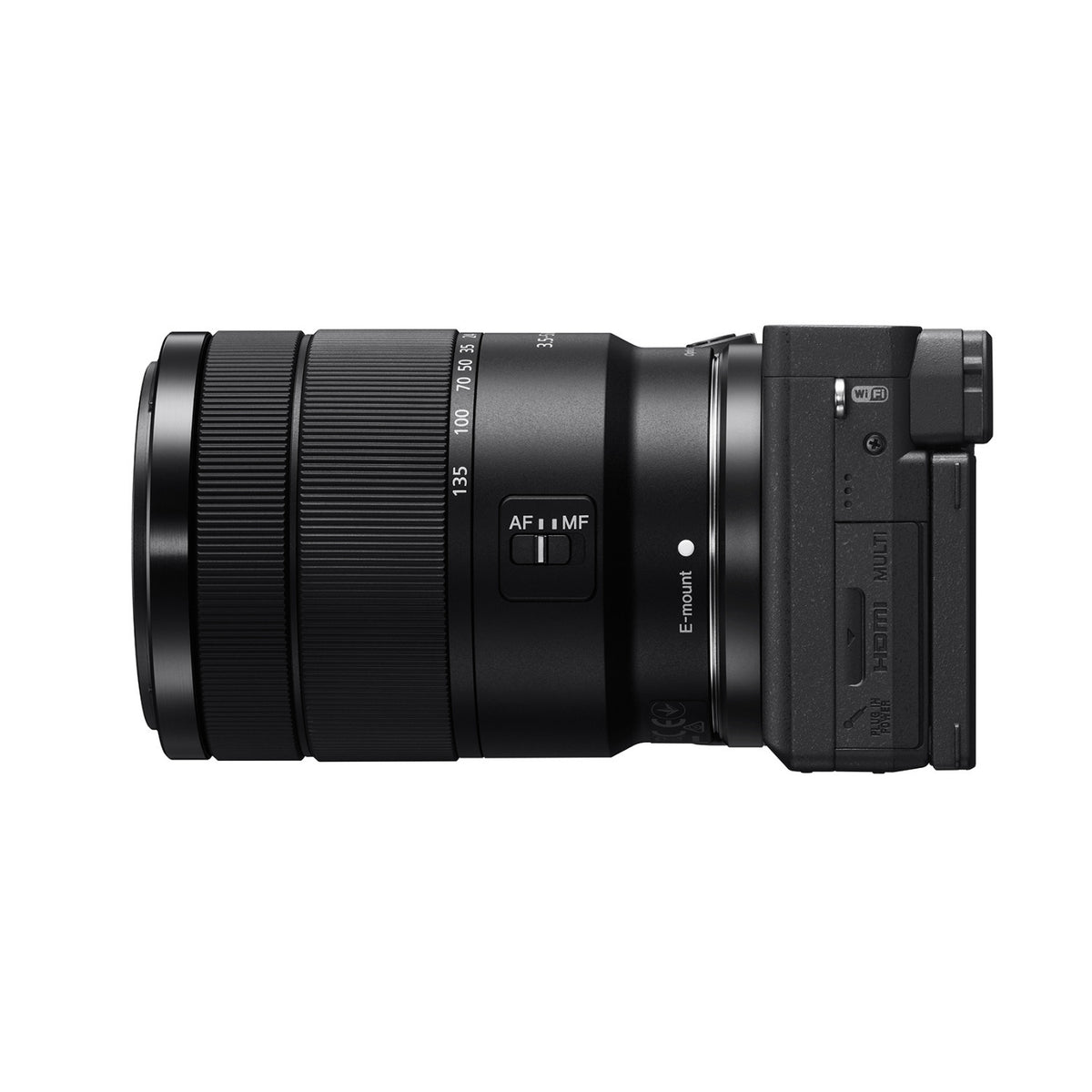 Sony Alpha a6400 Bundled with 16-50mm Lens, Corel Photo Software, Power Kit, 64GB SDXC Card, Car