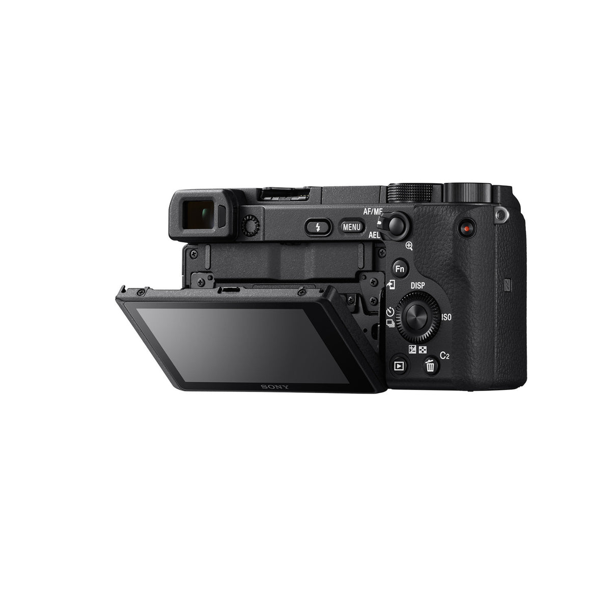Sony Alpha a6400 Bundled with 16-50mm Lens, Corel Photo Software, Power Kit, 64GB SDXC Card, Car