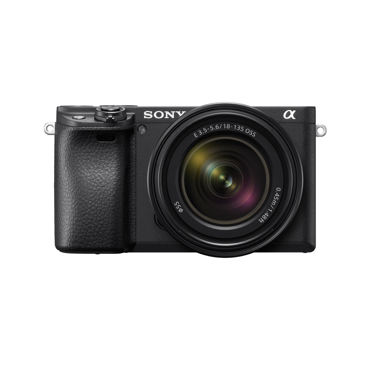 Sony Alpha a6400 Bundled with 16-50mm Lens, Corel Photo Software, Power Kit, 64GB SDXC Card, Car