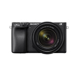 Sony Alpha a6400 Bundled with 16-50mm Lens, Corel Photo Software, Power Kit, 64GB SDXC Card, Car