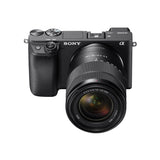 Sony Alpha a6400 Bundled with 16-50mm Lens, Corel Photo Software, Power Kit, 64GB SDXC Card, Car